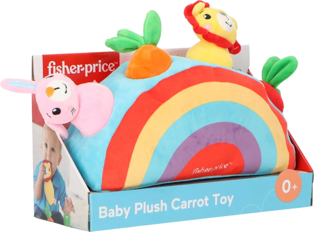 Fisher-Price Baby Knuffel Regenboog