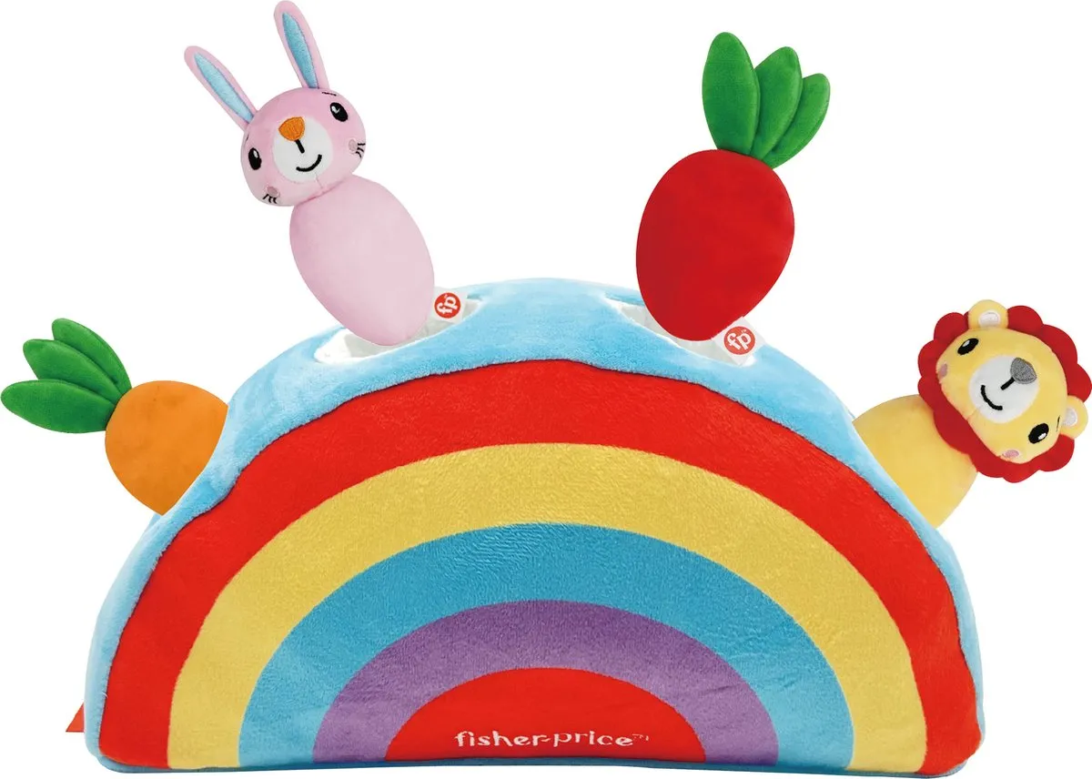 Fisher-Price Baby Knuffel Regenboog - afbeelding 2 van 2