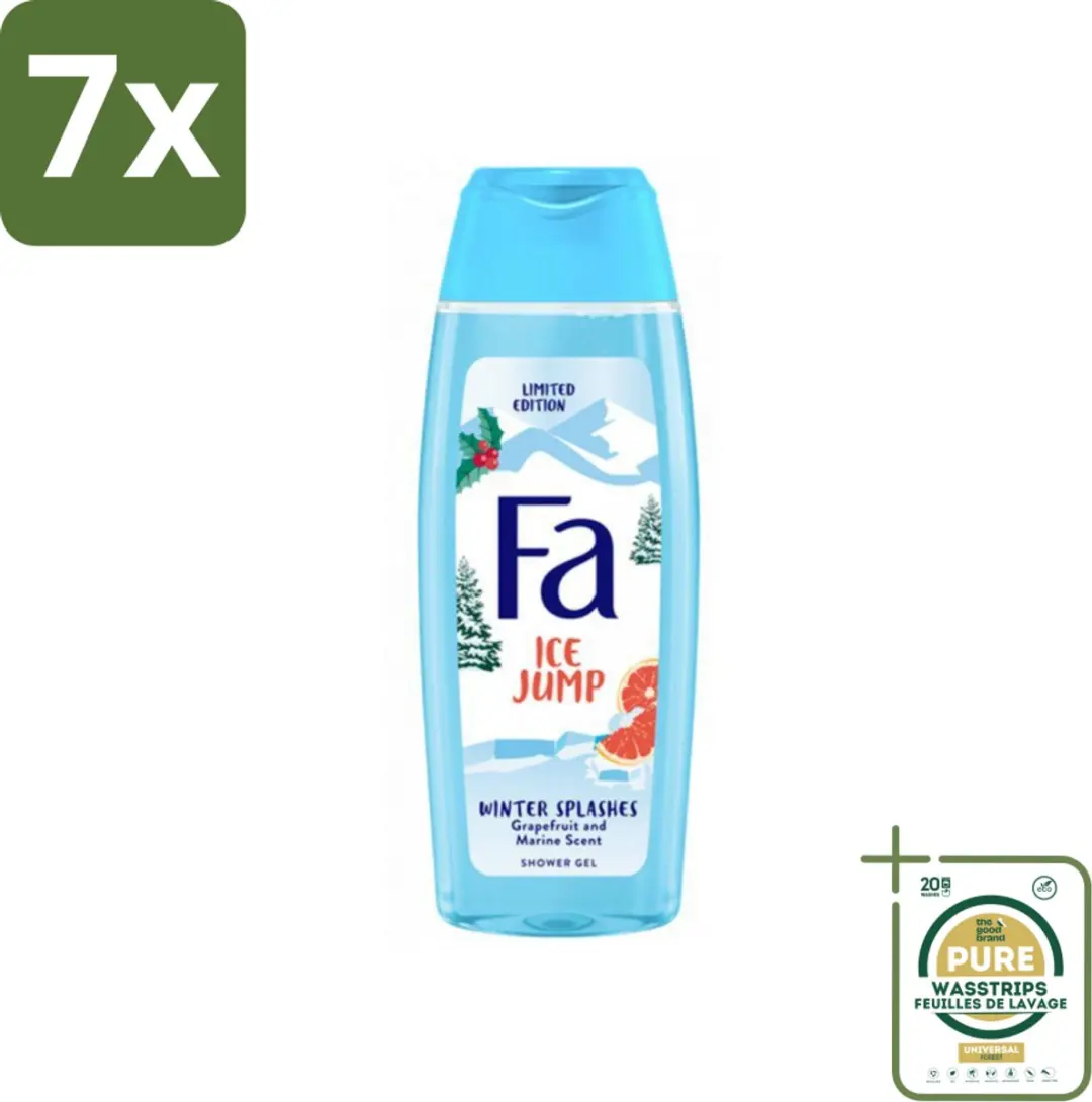 Fa Douchegel Winter Splashes Ice Jump 250ml