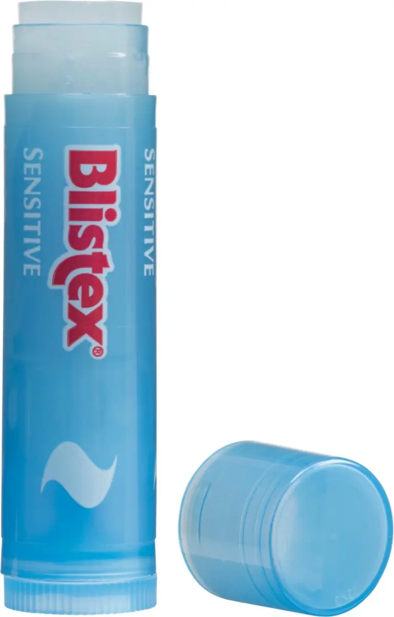Blistex Sensitive Stick Lippenbalsem 4,25ml - Transparant