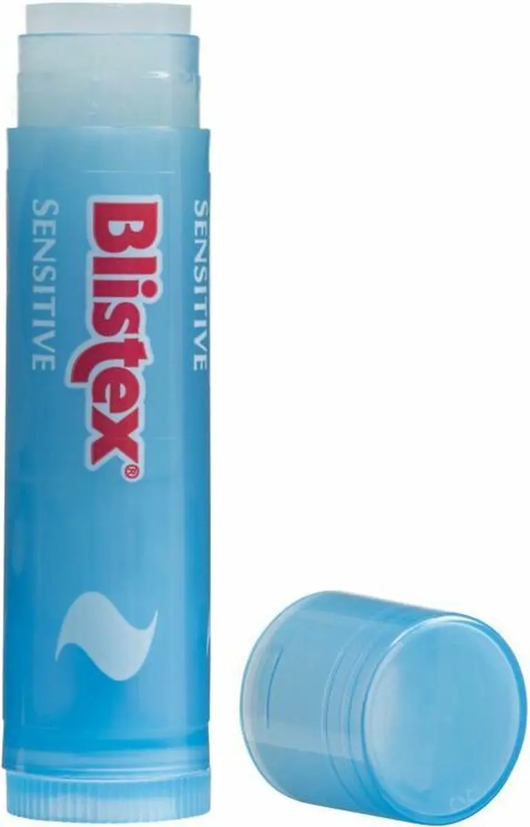 Blistex Sensitive Stick Lippenbalsem 4,25ml - Transparant