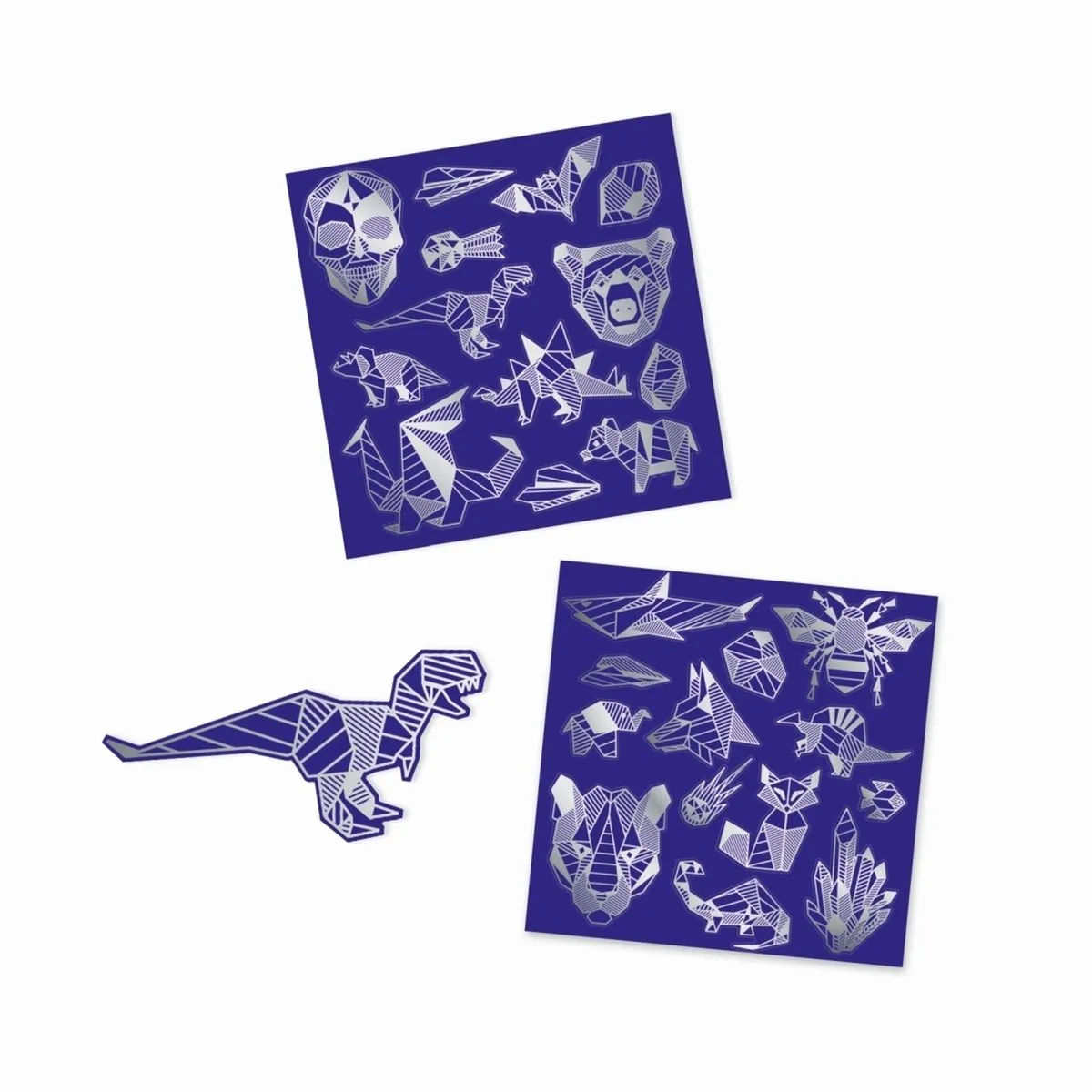 Djeco Kunst- en Handwerkspeelgoed - 50 Stuks - Violet