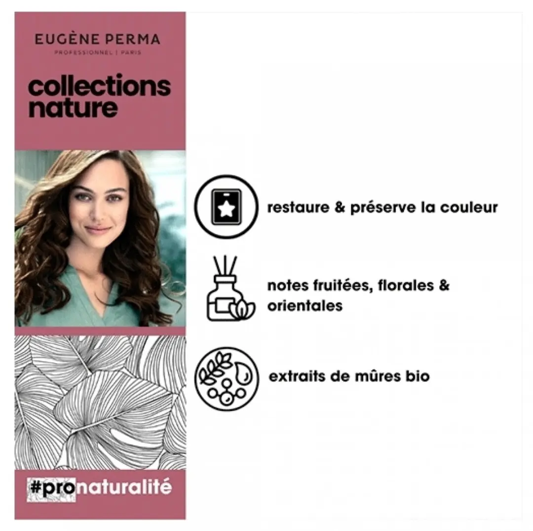Eugene Perma Glansbeschermende Shampoo 300ml