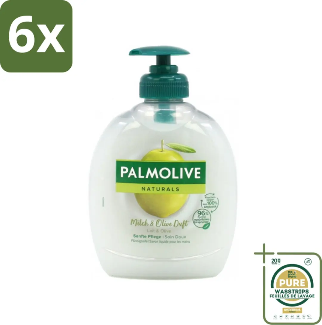 Palmolive Naturals Handzeep Melk & Olijf 300ml