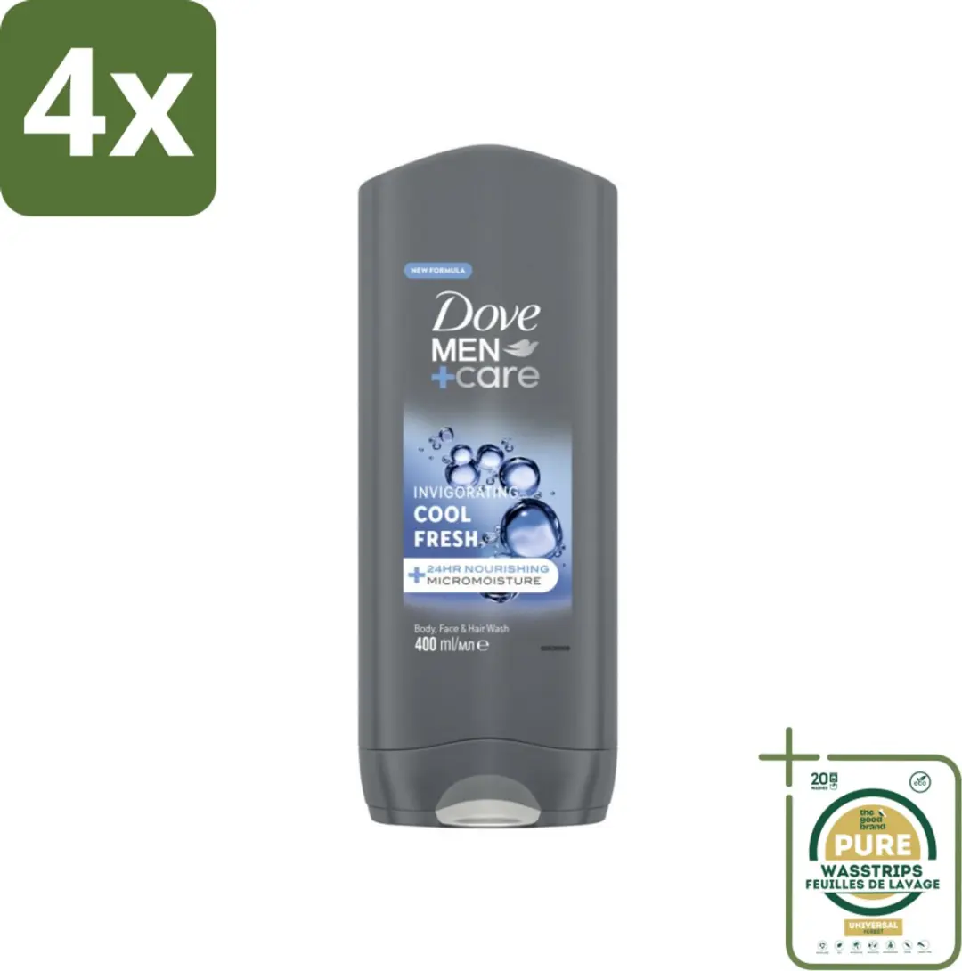 Dove Men+Care Cool Fresh Douchegel 400ml
