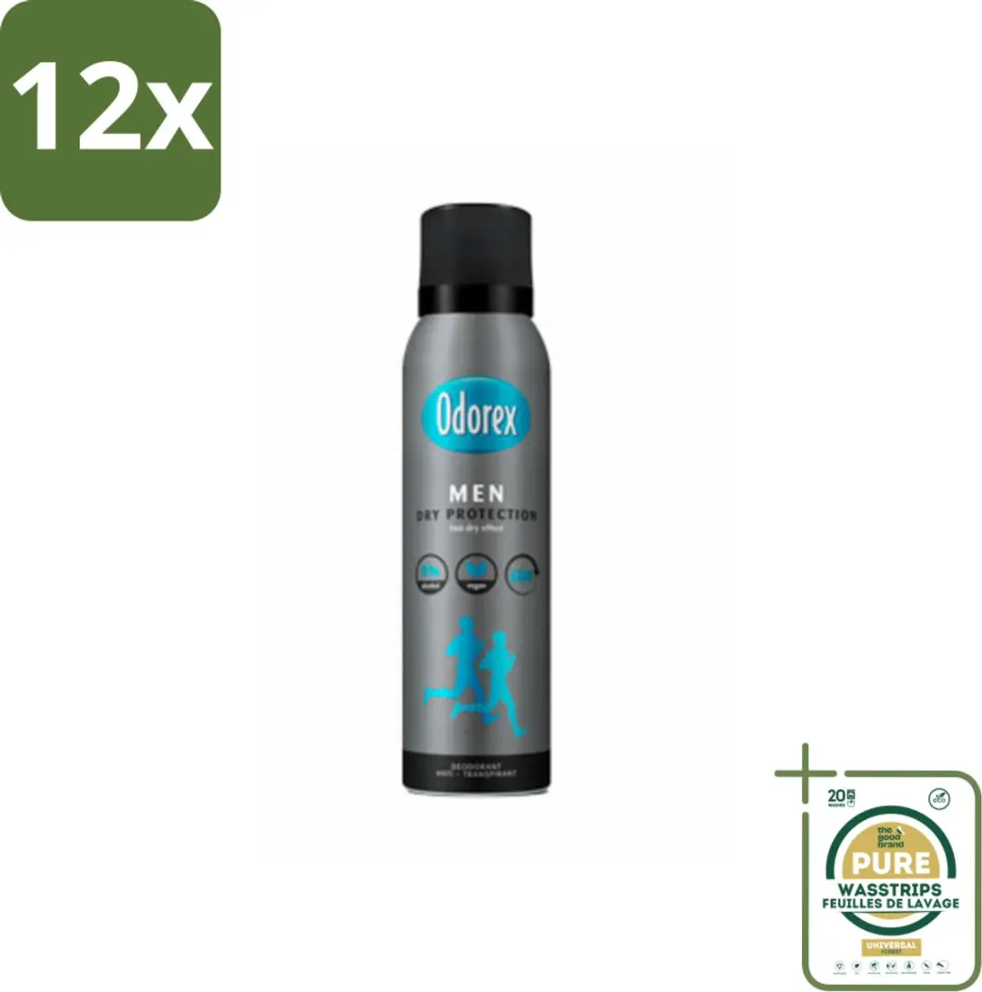 Odorex Men Deodorant Spray Dry Protection 150ml