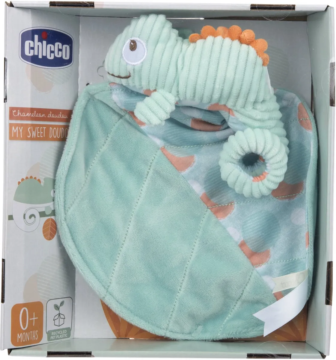 Chicco My Sweet Doudou Kameleon Knuffel