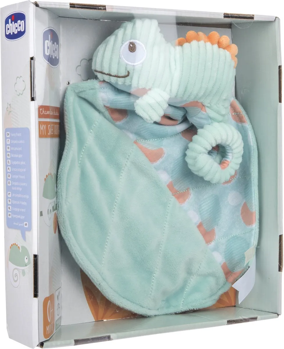 Chicco My Sweet Doudou Kameleon Knuffel - Groen