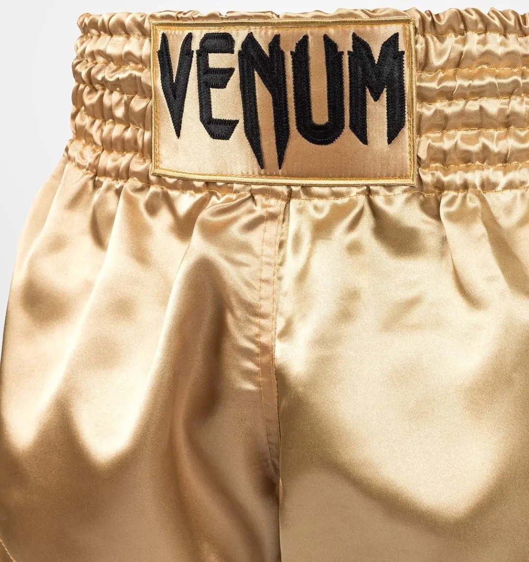 Venum Muay Thai Shorts Classic - Goud - Maat M
