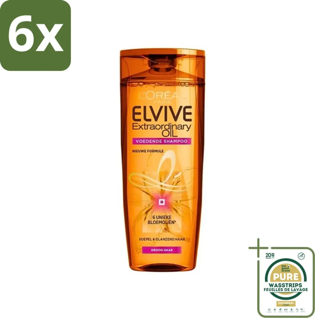 L'Oréal Paris Elvive Extraordinary Oil Shampoo 250ml