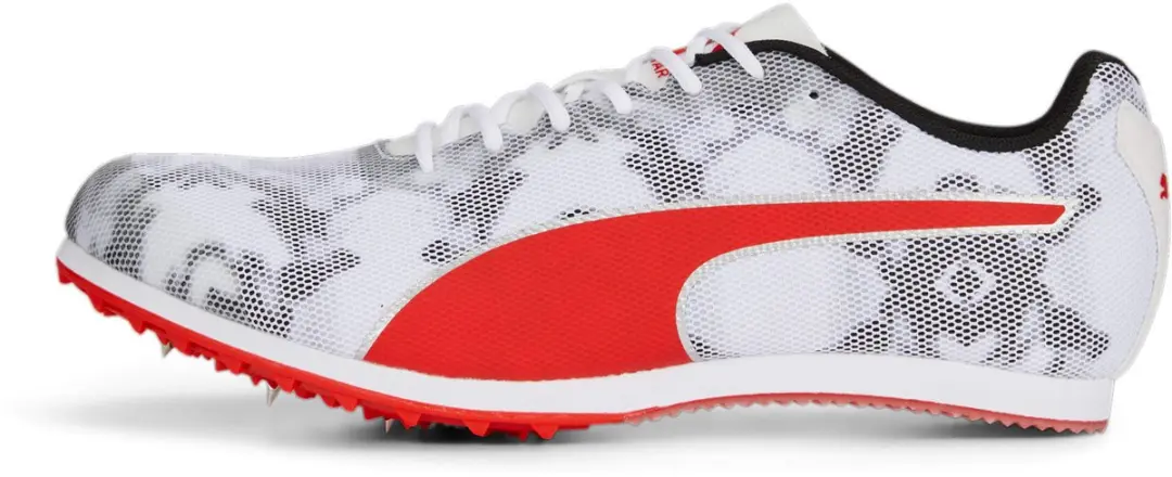 PUMA Sportschoenen 41 - Zwart/Wit/Rood