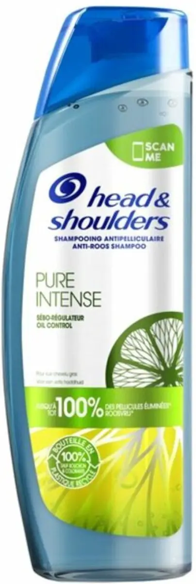 Head & Shoulders Anti-Roos Shampoo Pure Intense 250ml