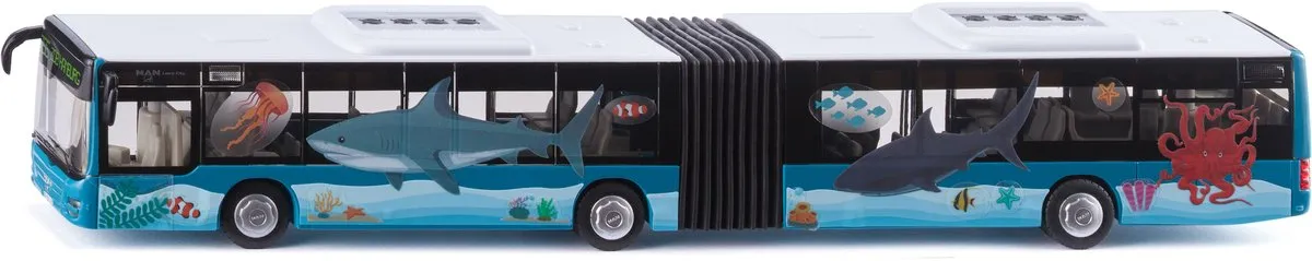 SIKU 3736 MAN Gelede Bus 1:50