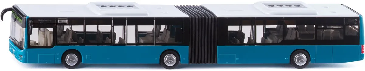 SIKU 3736 MAN Gelede Bus 1:50 - Turquoise