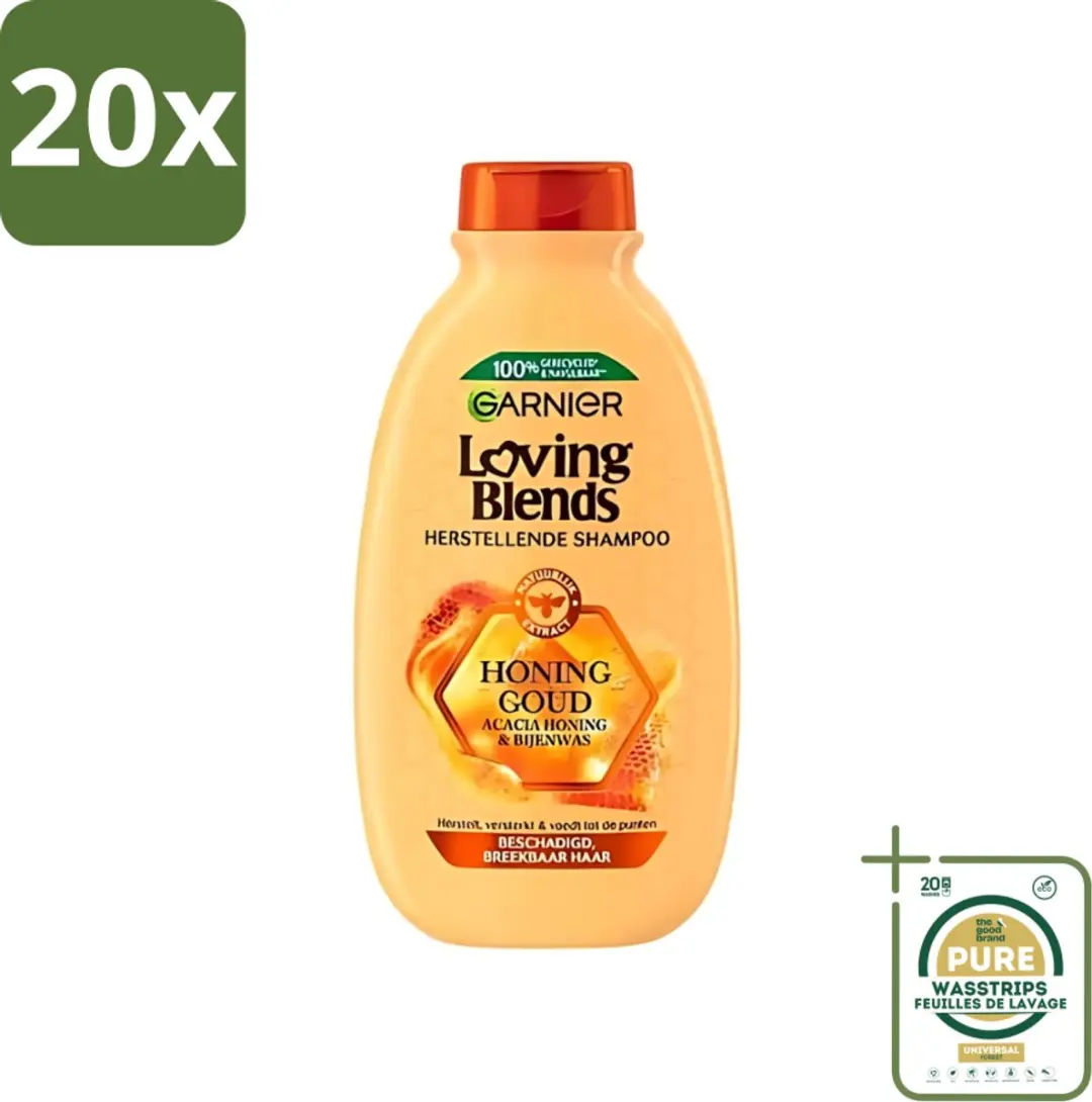 Garnier Loving Blends Honing Shampoo 300ml
