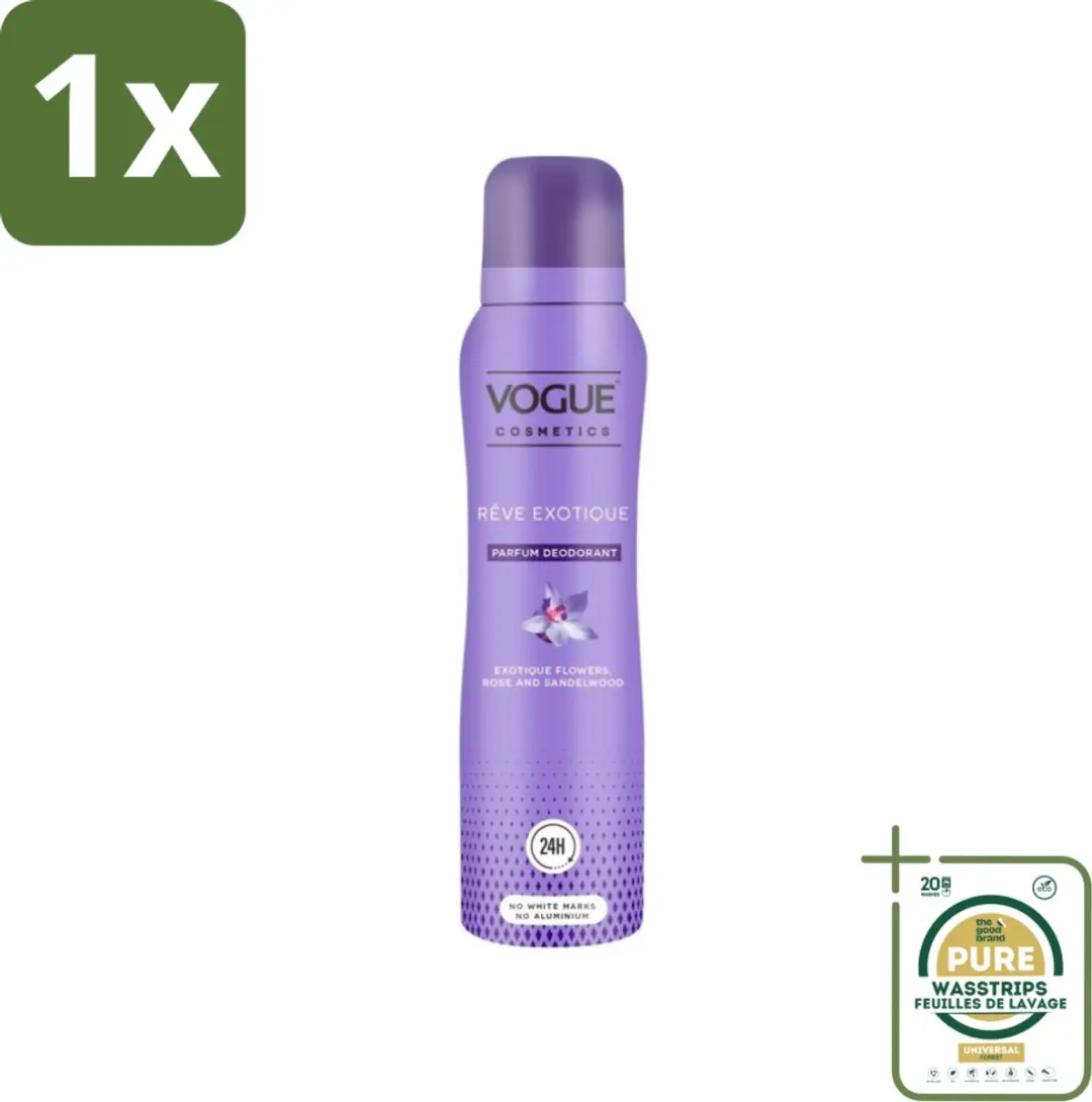 Vogue Reve Exotique Parfum Deodorant 150ml