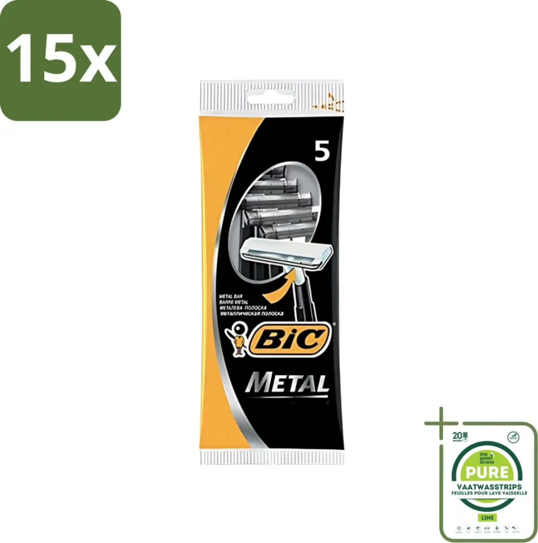Bic Metaal Scheermesjes