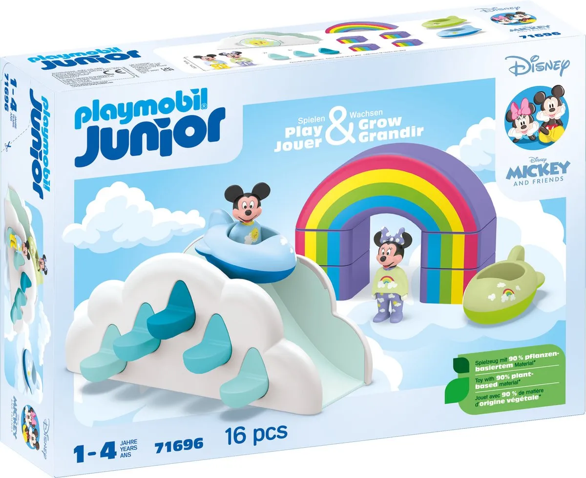 Playmobil Junior Disney Mickey Mouse Wolkenhuis 71696