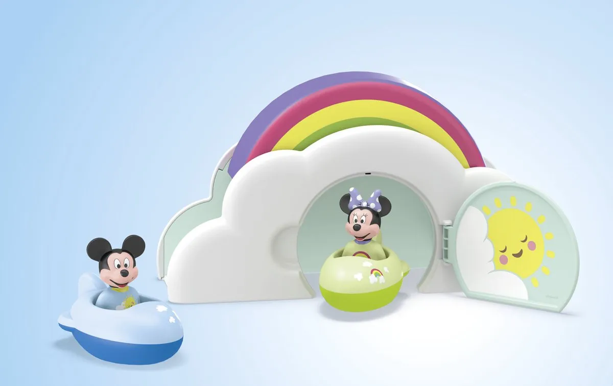 Playmobil Junior Disney Mickey Mouse Wolkenhuis 71696 - Multicolor