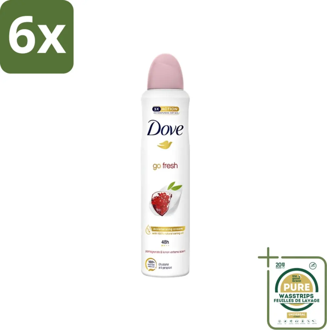 Dove Deodorant Spray Go Fresh Granaatappel