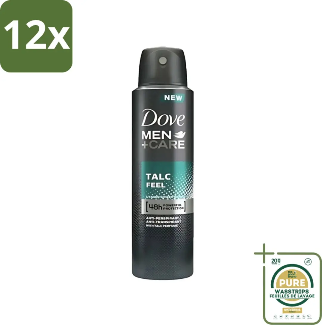 Dove Men+Care Talc Feel Anti-transpirant 150ml