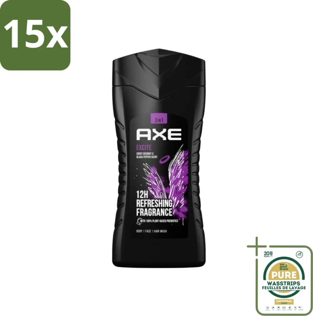Axe Excite Douchegel 3-in-1