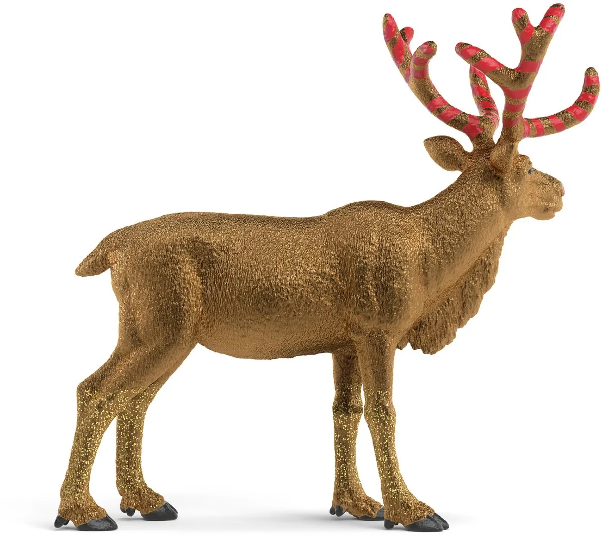 Schleich Wild Life Gouden Jubileum Rendier 72271 - Goud/Rood