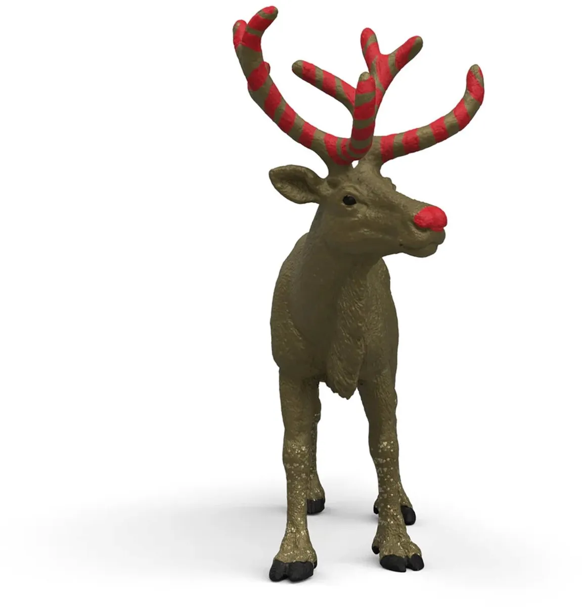 Schleich Wild Life Gouden Jubileum Rendier 72271 - Goud/Rood