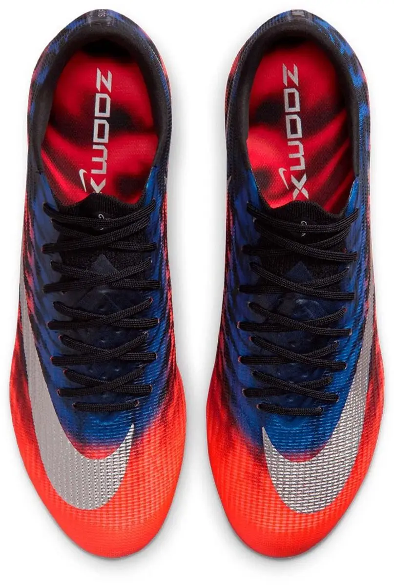 Nike Mercurial Superfly 11 Elite SE FG Voetbalschoenen 46 - Rood/Blauw