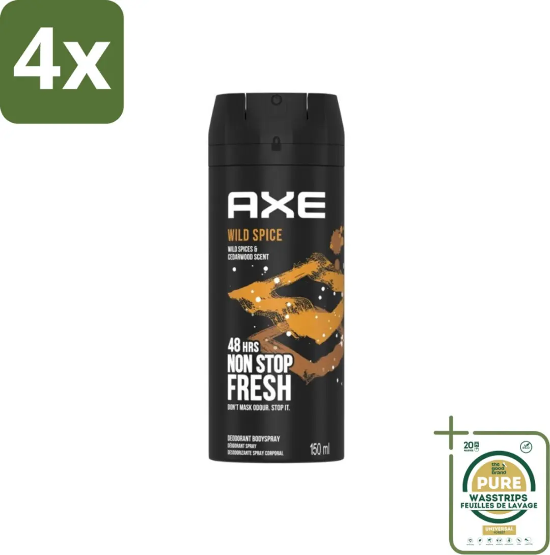 Axe Wild Spice Bodyspray 150ml