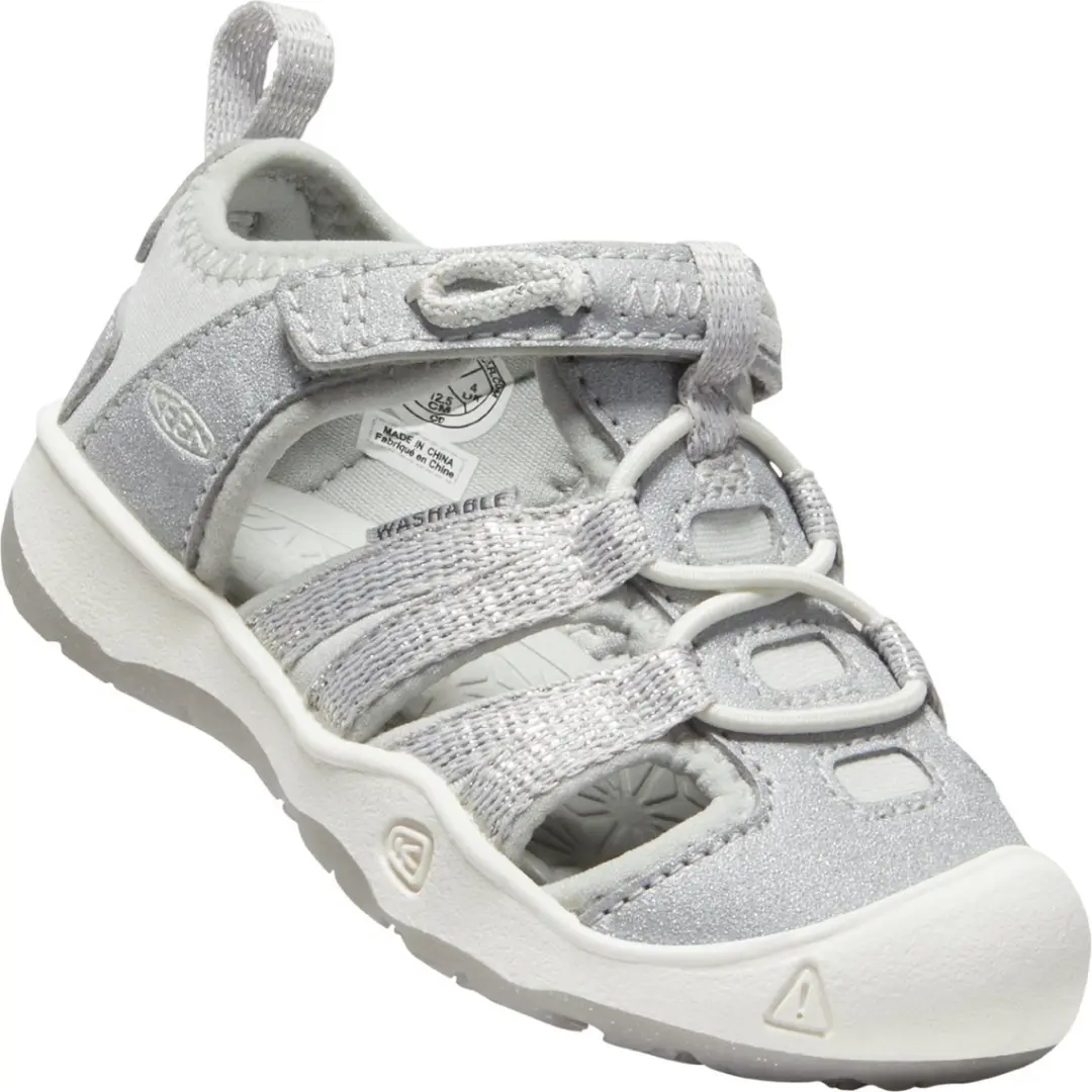 Keen Moxie Kids Sandalen - Maat 19 - Zilver