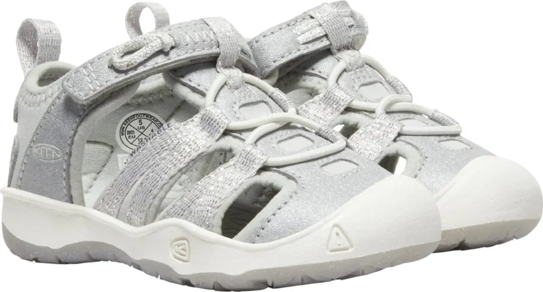 Keen Moxie Kids Sandalen - Maat 19 - Zilver