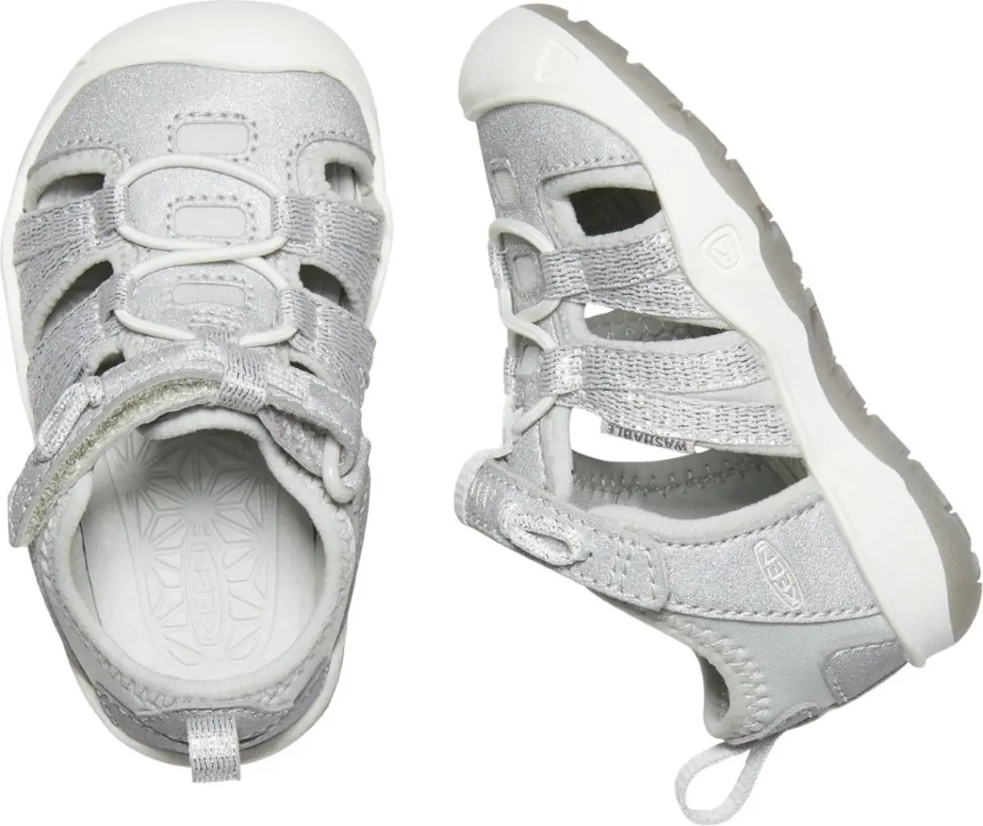 Keen Moxie Kids Sandalen - Maat 19 - Zilver