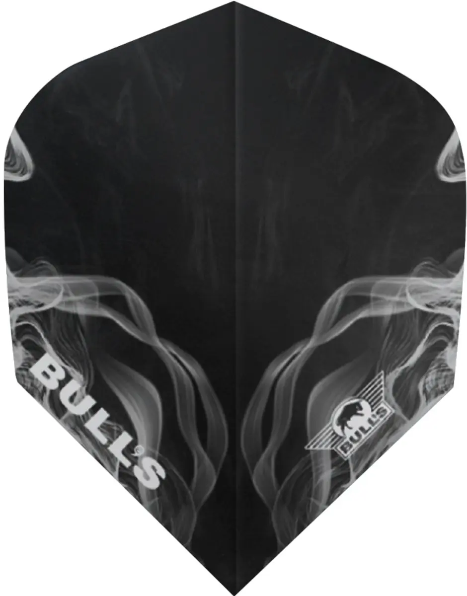 Bull's Powerflite Smoke Dartflights BU-50907 - Grijs