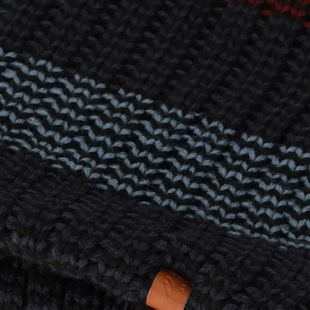 Sarlini Navy Gestreept Colsjaal M