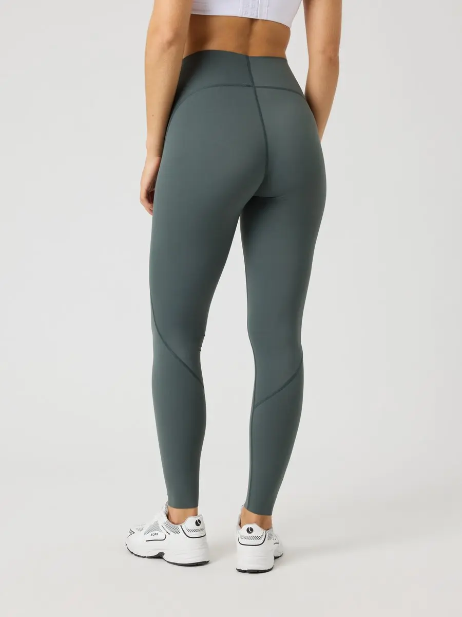 Björn Borg Sleek Tight Sportlegging Dames - Urban Chic Groen M