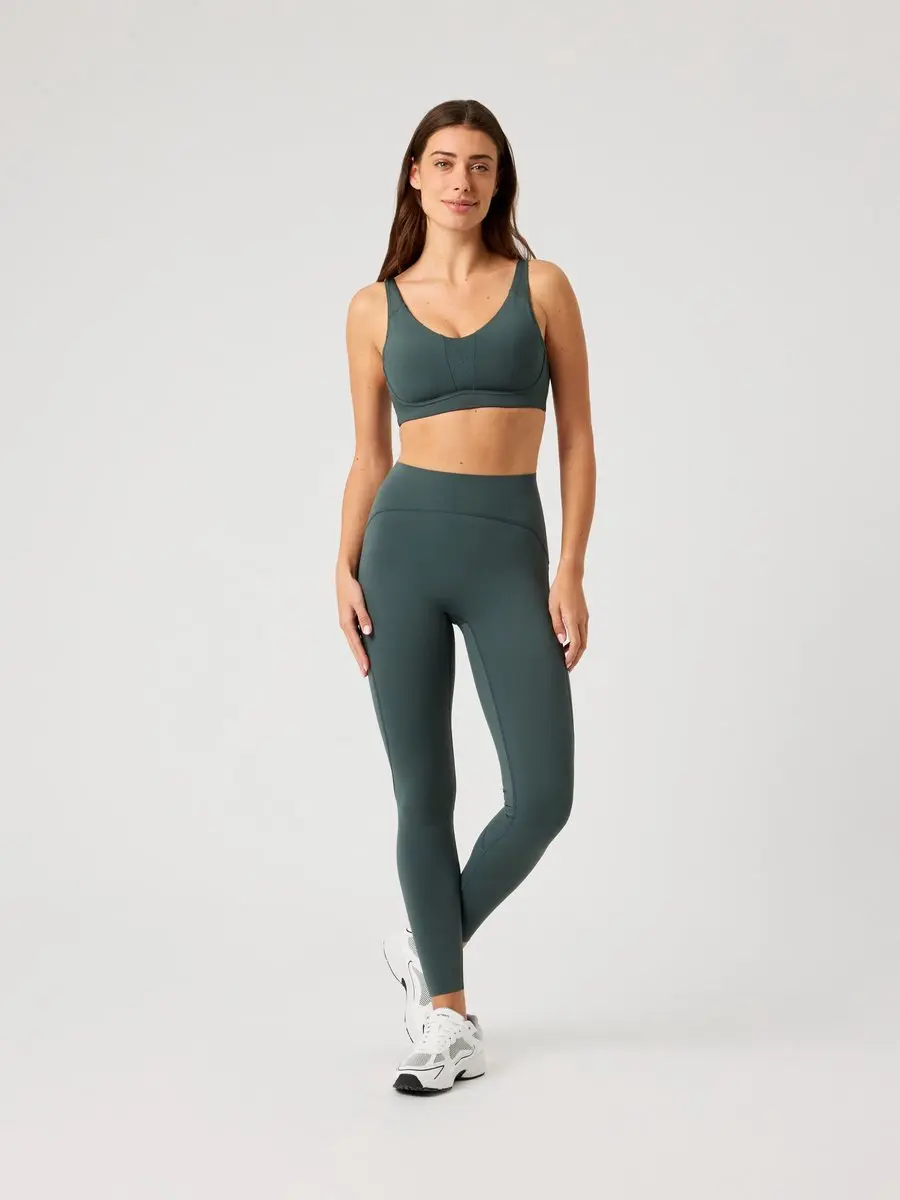 Björn Borg Sleek Tight Sportlegging Dames - Urban Chic Groen M