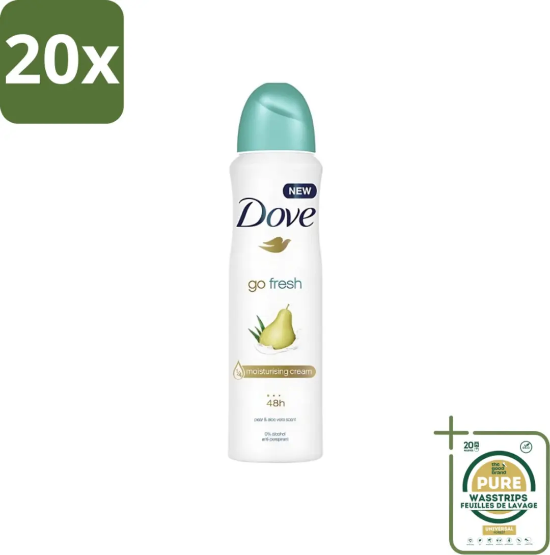 Dove Go Fresh Peer & Aloë Vera Deospray 250ml