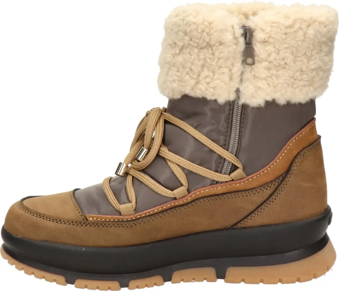 Antarctica Dames Snowboot AN 5207 - Bruin Multi - Maat 38 - afbeelding 2 van 6
