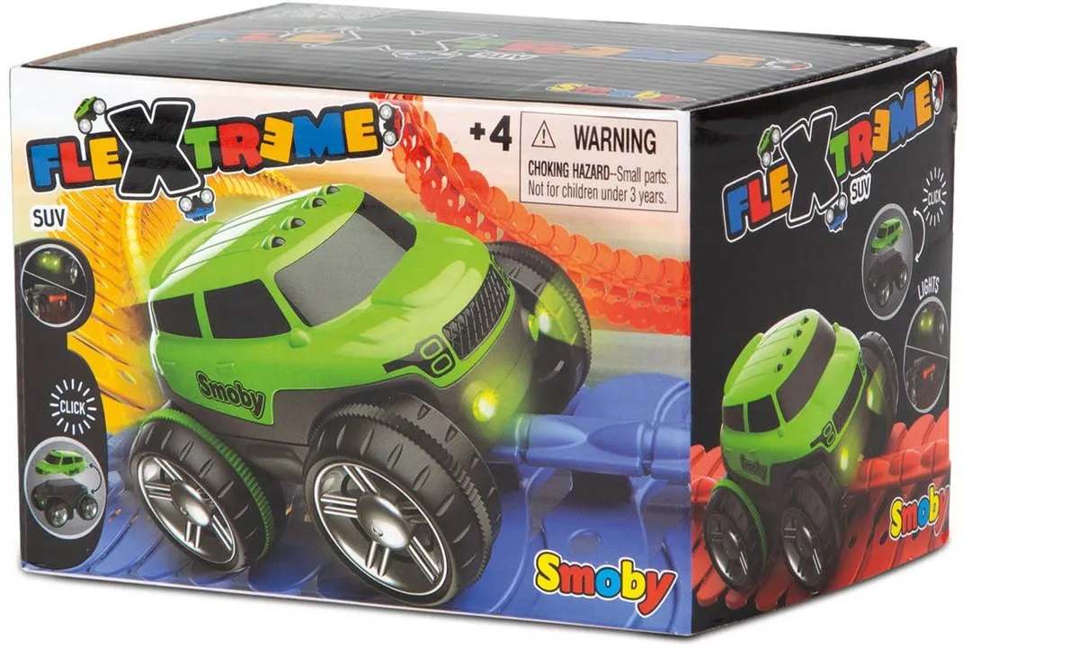Smoby FleXtreme SUV Raceauto 7600180905WEB - Groen