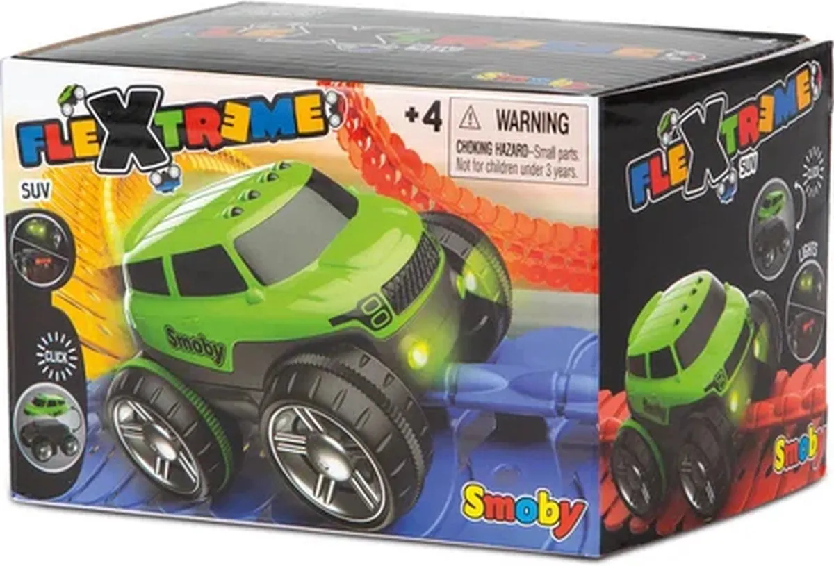 Smoby FleXtreme SUV Raceauto 7600180905WEB - Groen