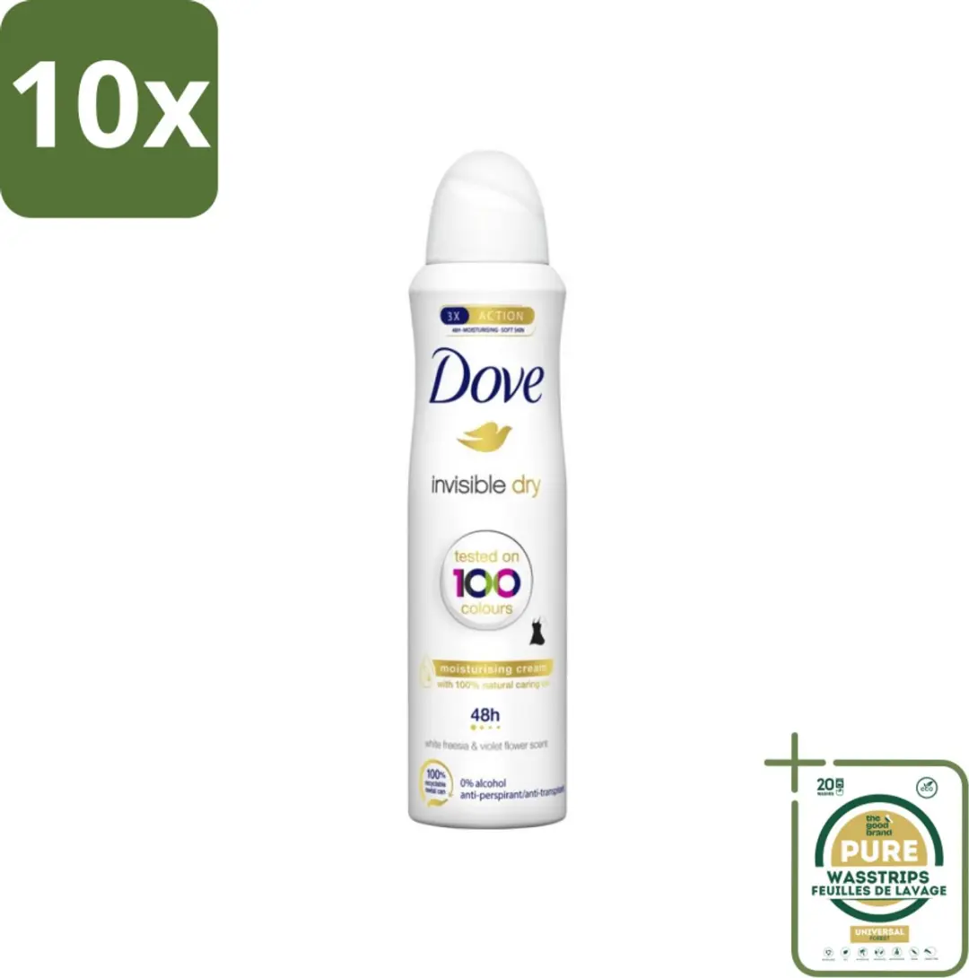 Dove Deodorant Spray Invisible Dry 1500ml