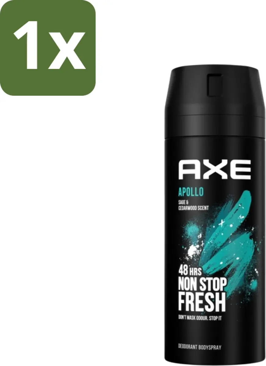 Axe Apollo Bodyspray Sage & Cedar