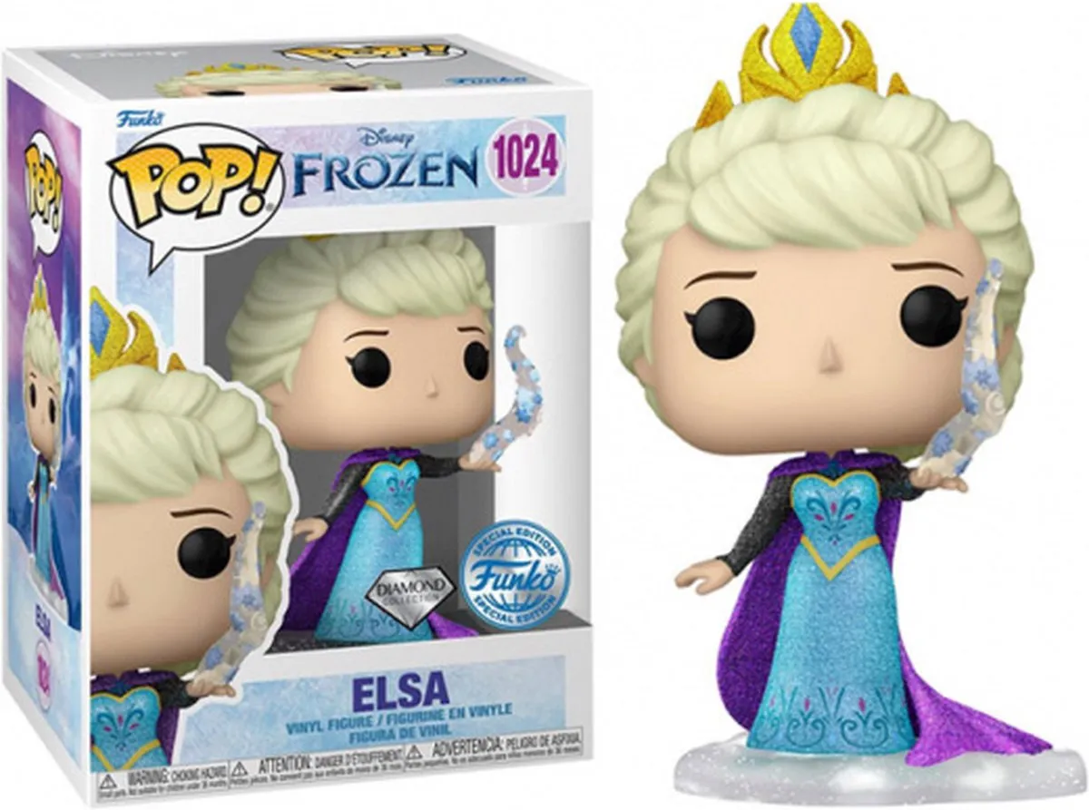Funko Pop Disney Ultimate Princess Elsa 1024
