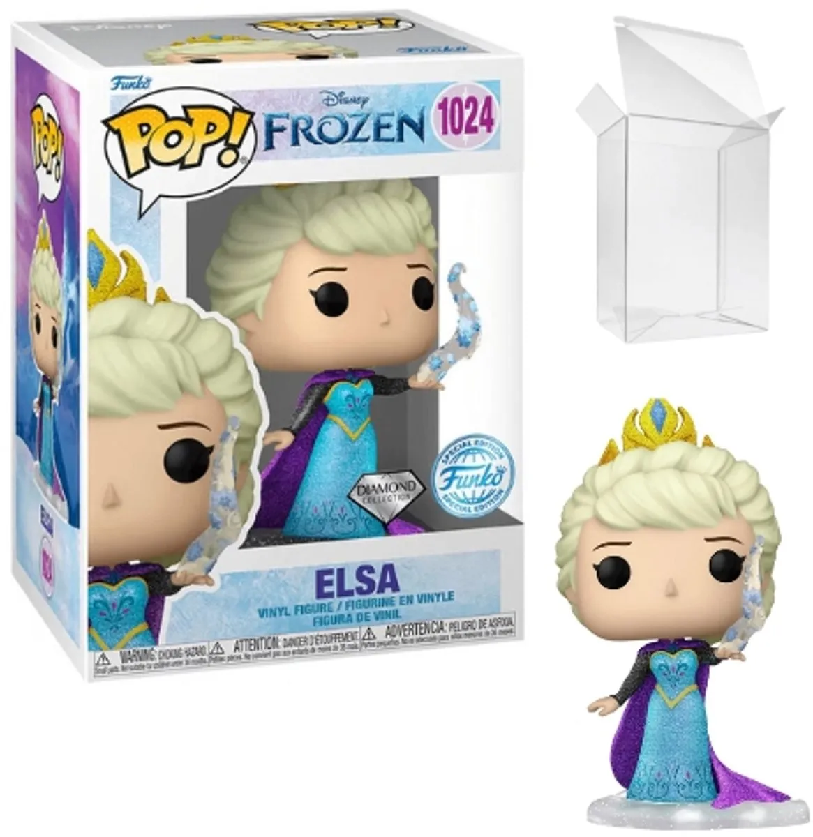 Funko Pop Disney Ultimate Princess Elsa 1024