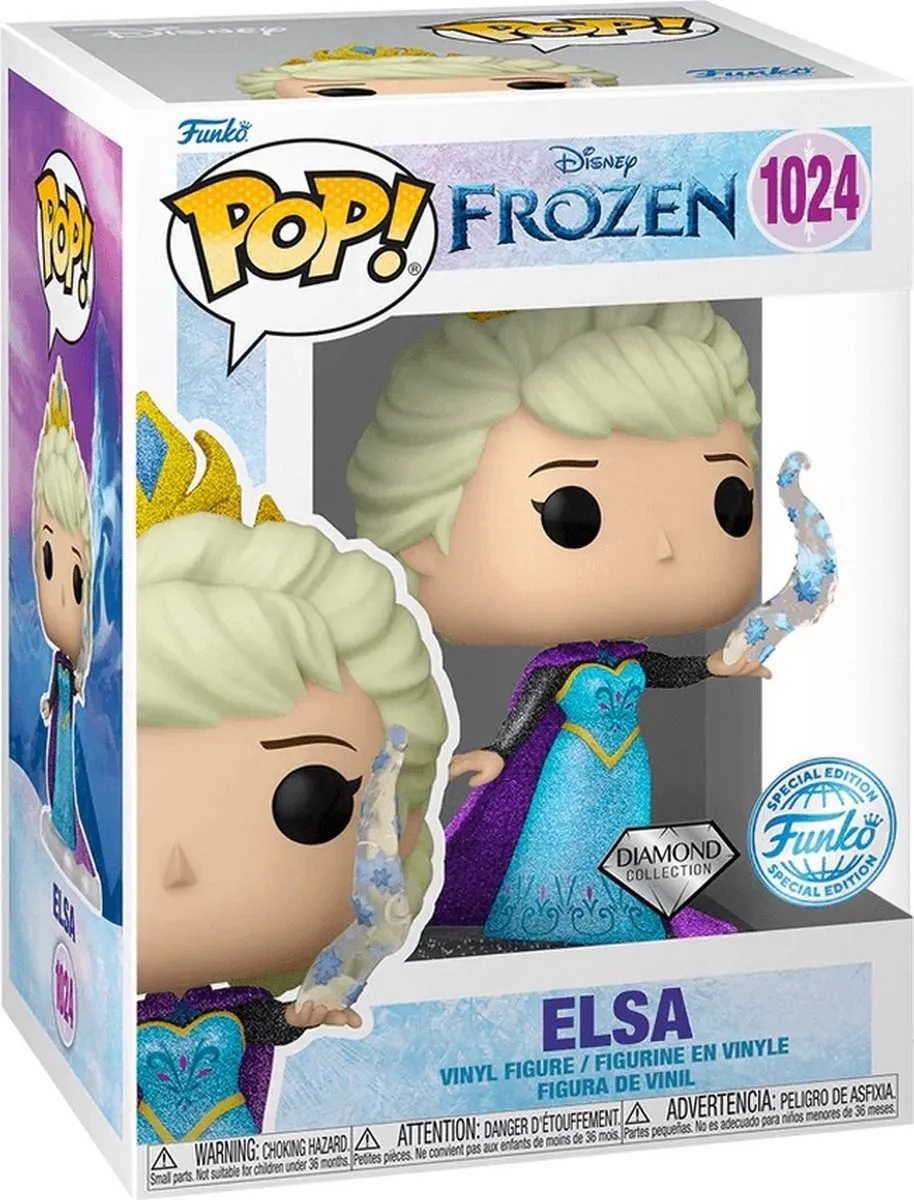 Funko Pop Disney Ultimate Princess Elsa 1024