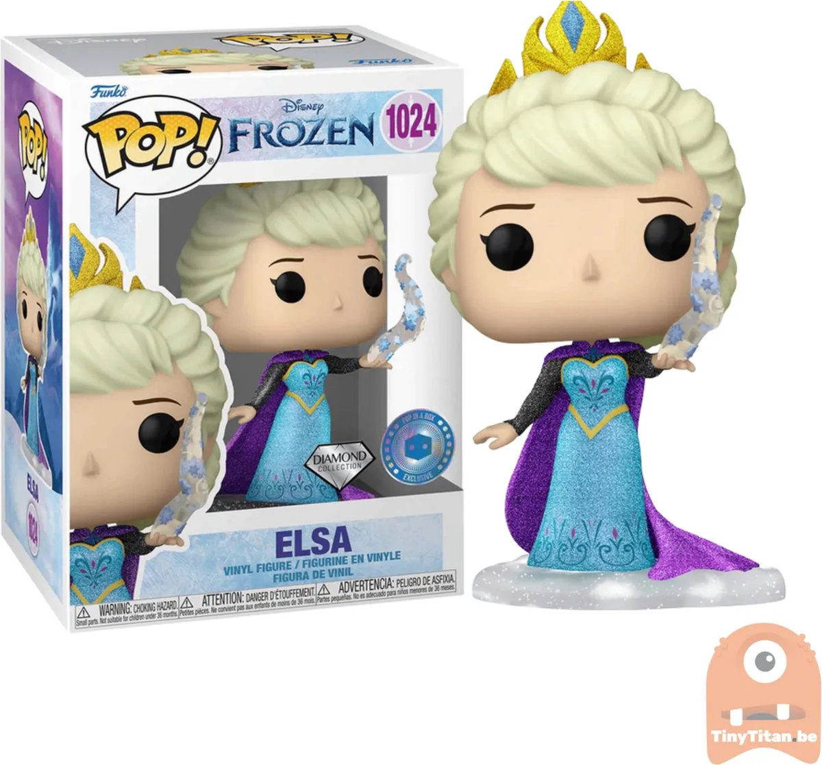 Funko Pop Disney Ultimate Princess Elsa 1024