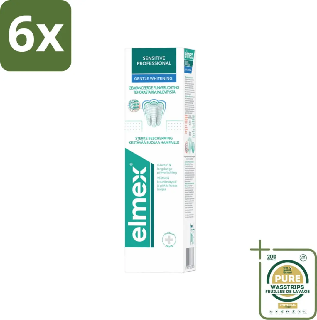 Elmex Sensitive Professional Gentle Whitening Tandpasta 75ml