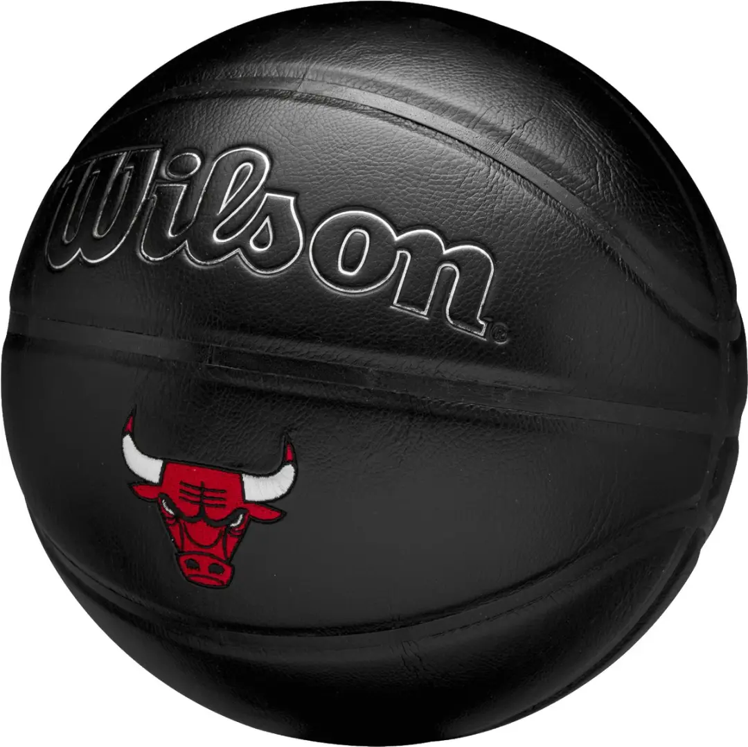 Wilson NBA Team Premiere Chicago Bulls Basketbal 7 - Zwart