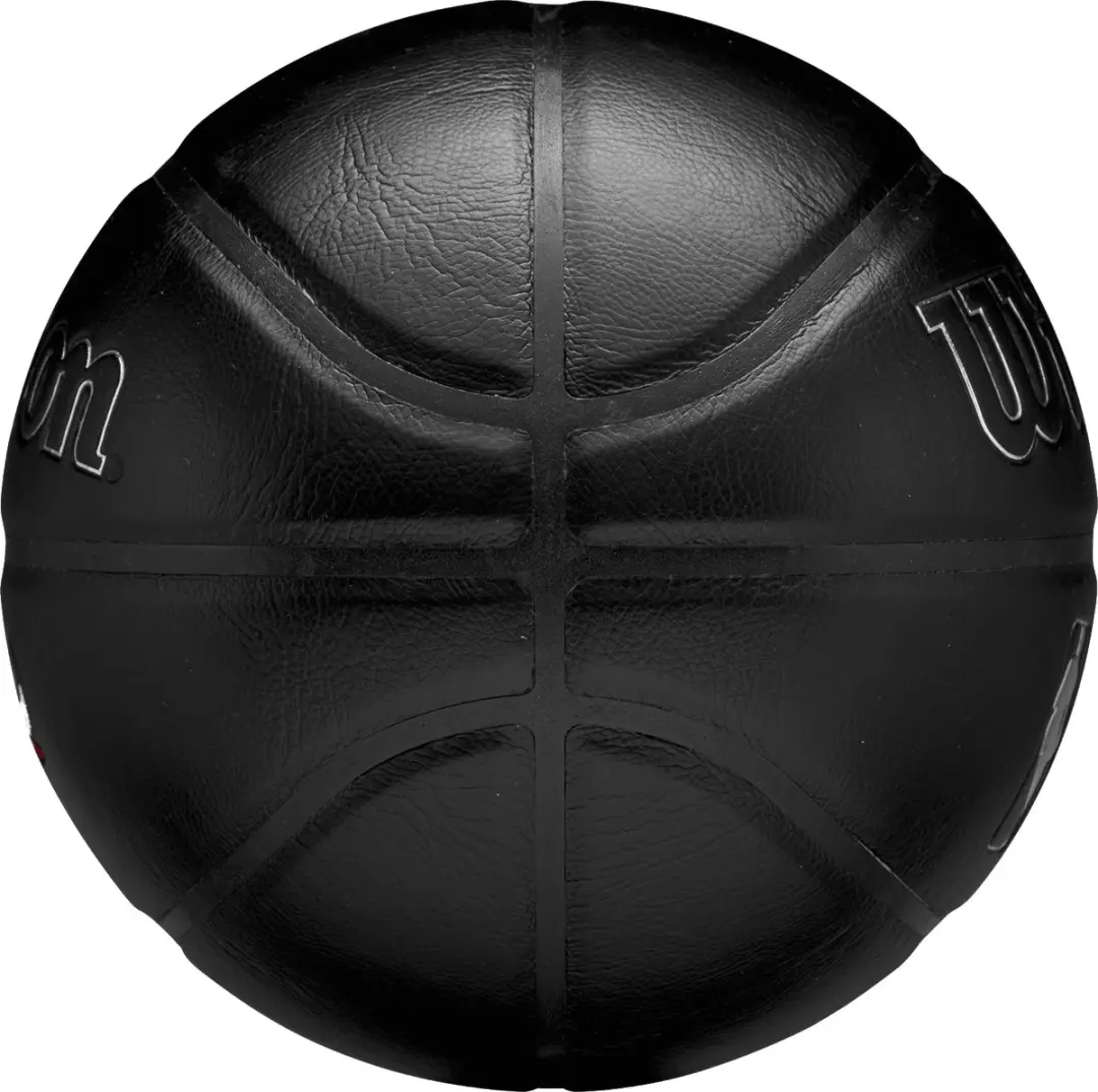 Wilson NBA Team Premiere Chicago Bulls Basketbal 7 - Zwart